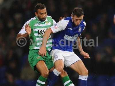 Ipswich Town v Yeovil Town 170913