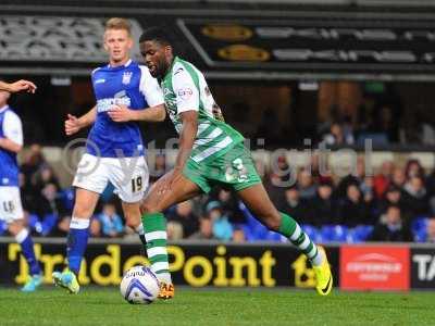 Ipswich Town v Yeovil Town 170913