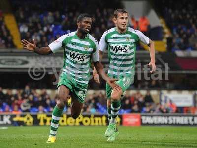 Ipswich Town v Yeovil Town 170913