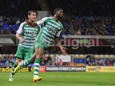 Ipswich Town v Yeovil Town 170913