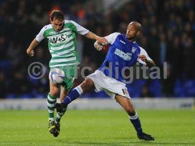 Ipswich Town v Yeovil Town 170913