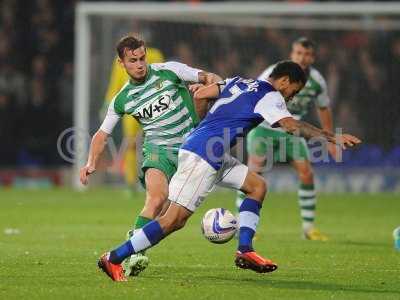 Ipswich Town v Yeovil Town 170913