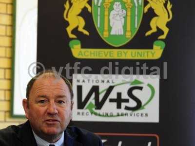 Yeovil Town Press Conference 050613