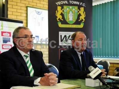 Yeovil Town Press Conference 050613