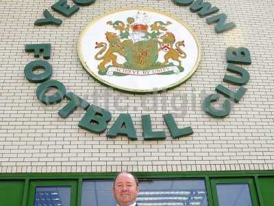 Yeovil Town Press Conference 050613