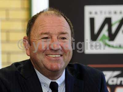 Yeovil Town Press Conference 050613