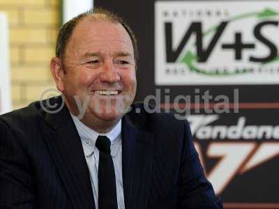 Yeovil Town Press Conference 050613