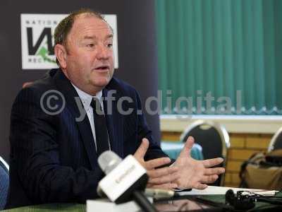 Yeovil Town Press Conference 050613