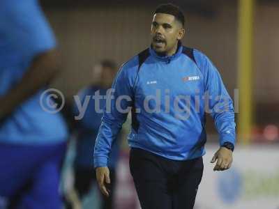 Solihull Moors v Yeovil 151116