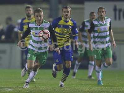 Solihull Moors v Yeovil 151116