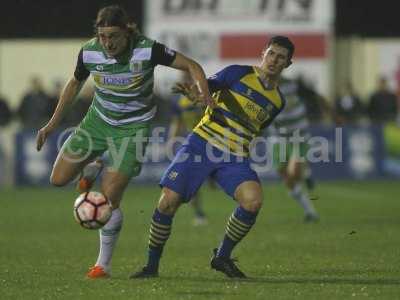 Solihull Moors v Yeovil 151116