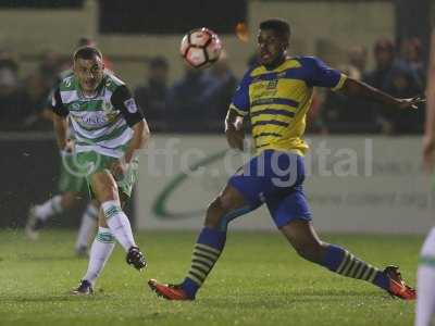 Solihull Moors v Yeovil 151116