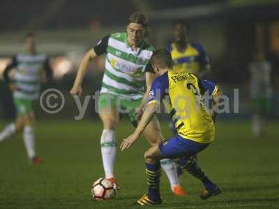 Solihull Moors v Yeovil 151116