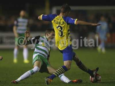 Solihull Moors v Yeovil 151116