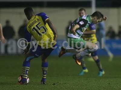 Solihull Moors v Yeovil 151116