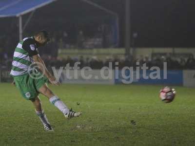 Solihull Moors v Yeovil 151116