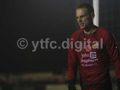 Solihull Moors v Yeovil 151116