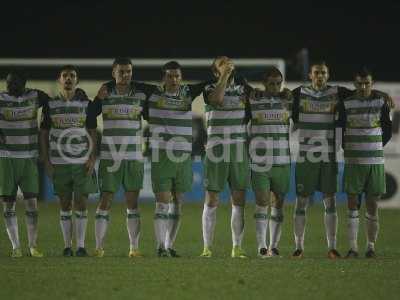 Solihull Moors v Yeovil 151116