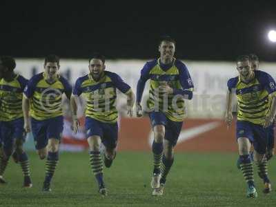 Solihull Moors v Yeovil 151116