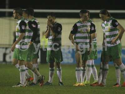 Solihull Moors v Yeovil 151116