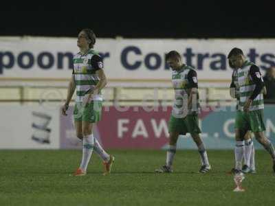 Solihull Moors v Yeovil 151116