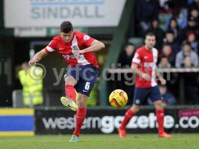 Yeovil Town v Blackburn Rovers 211213