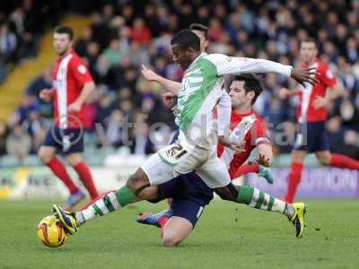 Yeovil Town v Blackburn Rovers 211213