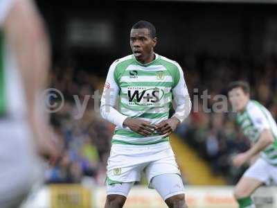 Yeovil Town v Blackburn Rovers 211213