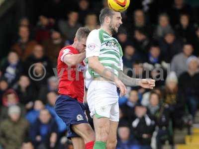 Yeovil Town v Blackburn Rovers 211213