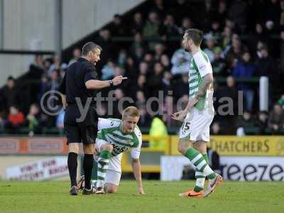 Yeovil Town v Blackburn Rovers 211213