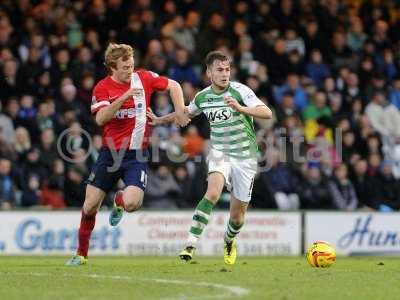 Yeovil Town v Blackburn Rovers 211213