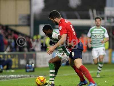 Yeovil Town v Blackburn Rovers 211213