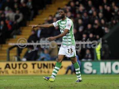 Yeovil Town v Blackburn Rovers 211213