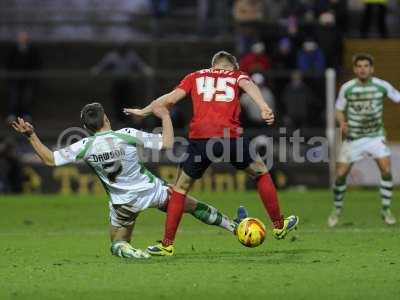 Yeovil Town v Blackburn Rovers 211213