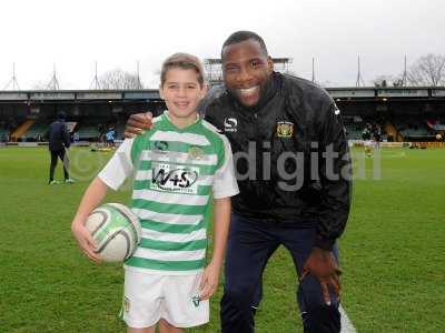 Yeovil Town v Blackburn Rovers 211213