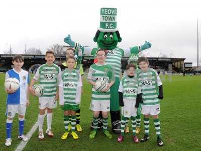 Yeovil Town v Blackburn Rovers 211213