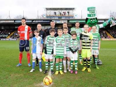 Yeovil Town v Blackburn Rovers 211213