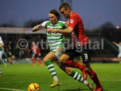 Yeovil Town v Blackburn Rovers 211213