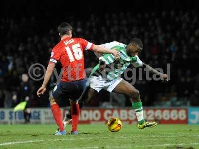 Yeovil Town v Blackburn Rovers 211213