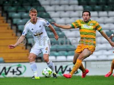 Yeovil Town v Swansea City U21s 040815