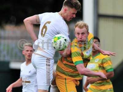 Yeovil Town v Swansea City U21s 040815