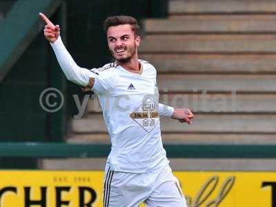 Yeovil Town v Swansea City U21s 040815