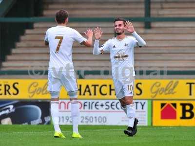 Yeovil Town v Swansea City U21s 040815