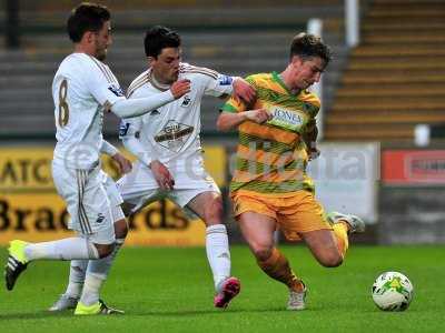 Yeovil Town v Swansea City U21s 040815