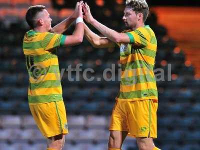 Yeovil Town v Swansea City U21s 040815