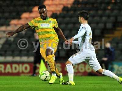 Yeovil Town v Swansea City U21s 040815