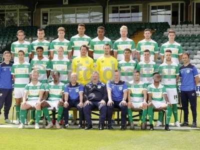 Yeovil Town Photocall 060815