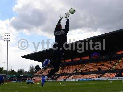 Barnet v Yeovil Town 300416