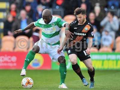 Barnet v Yeovil Town 300416