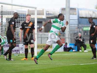 Barnet v Yeovil Town 300416